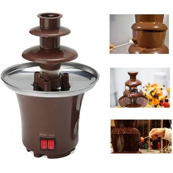 Mini Fuente De Chocolate 3 Niveles